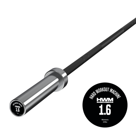 Barra Olímpica C-160 25Lbs | HWM®