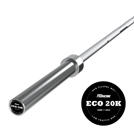 Barra Olímpica 20kg 220cm Eco Serie | PROmachine