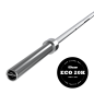 Barra Olímpica 20kg 220cm Eco Serie | PROmachine Barra Olímpica 20kg 220cm Eco Serie | PROmachine