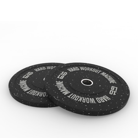Par Crumb Bumper Plates 10lb - 2da Selección | HWM®