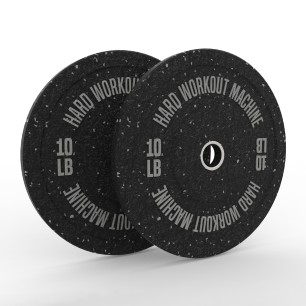 Par Crumb Bumper Plates 10lb - 2da Selección | HWM®
