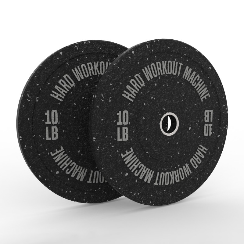 Par Crumb Bumper Plates 10lb - 2da Selección | HWM® Par Crumb Bumper Plates 10lb - 2da Selección | HWM®