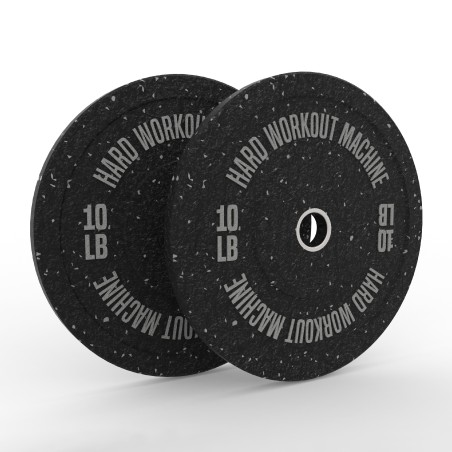 Par Crumb Bumper Plates 10lb - 2da Selección | HWM®