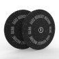 Par Crumb Bumper Plates 10lb - 2da Selección | HWM® Par Crumb Bumper Plates 10lb - 2da Selección | HWM®