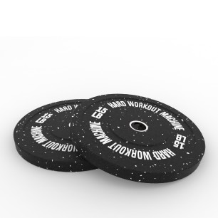 Par Crumb Bumper Plates 15lb - 2da Selección | HWM®