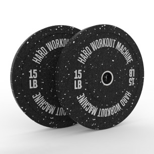 Par Crumb Bumper Plates 15lb - 2da Selección | HWM®