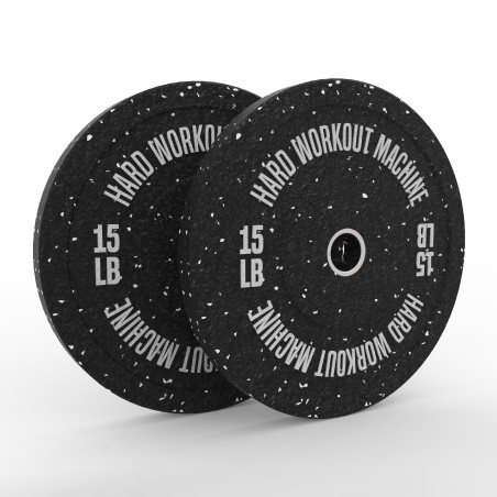 Par Crumb Bumper Plates 15lb - 2da Selección | HWM®