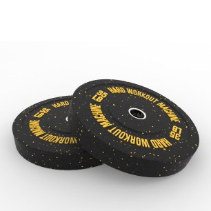 Par Crumb Bumper Plates 35lb - 2da Selección | HWM®