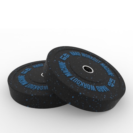 Par Crumb Bumper Plates 45lb - 2da Selección | HWM®