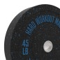 Par Crumb Bumper Plates 45lb - 2da Selección | HWM® Par Crumb Bumper Plates 45lb - 2da Selección | HWM®