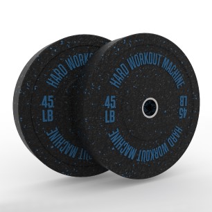 Par Crumb Bumper Plates 45lb - 2da Selección | HWM®