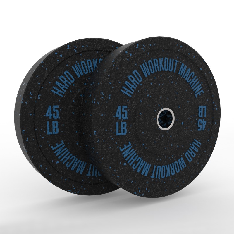 Par Crumb Bumper Plates 45lb - 2da Selección | HWM® Par Crumb Bumper Plates 45lb - 2da Selección | HWM®