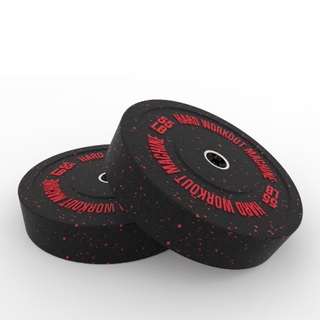 Par Crumb Bumper Plates 55lb - 2da Selección | HWM®