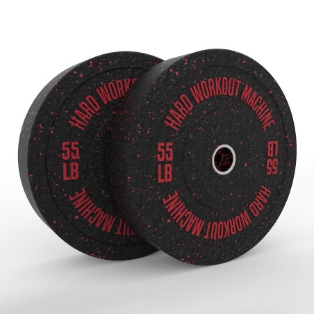 Par Crumb Bumper Plates 55lb - 2da Selección | HWM®