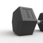 Mancuerna Hexagonal de Caucho 35kg (Unidad) - 2da Selección | HWM®