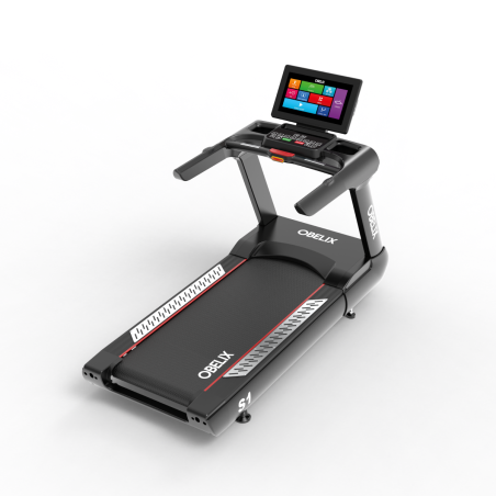 Trotadora Comercial S1 Series TFT Touch | Obelix®