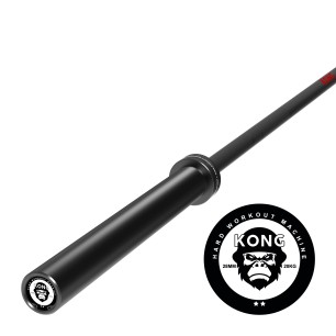 Barra Olímpica Cerakote Black 20kg - 2da Selección | KONG