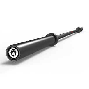 Barra Olímpica Cerakote Black 20kg - 2da Selección | KONG