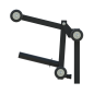 Leg Curl/Extension Accesorio Banco B814 - 2da Selección | PROmachine Leg Curl/Extension Accesorio Banco B814 - 2da Selección | PROmachine