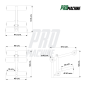 Leg Curl/Extension Accesorio Banco B814 - 2da Selección | PROmachine Leg Curl/Extension Accesorio Banco B814 - 2da Selección | PROmachine