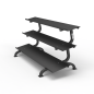 Rack Para Mancuernas Monster Horizontal 3 Bandejas | HWM® Rack Para Mancuernas Monster Horizontal 3 Bandejas | HWM®