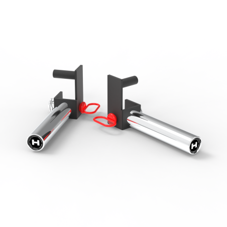 Par Soportes de Discos Olímpicos Accesorio Alpha | HWM®