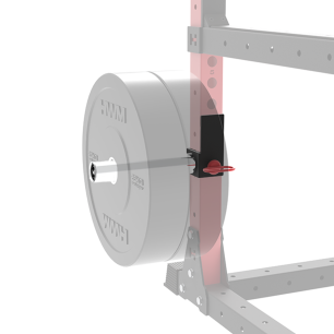 Par Soportes de Discos Olímpicos Accesorio Alpha | HWM®