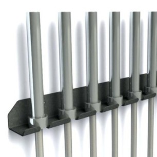 Rack para Barras Vertical de Muro | HWM