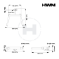 Dip Horns Soporte Para Fondos Accesorio Alpha | HWM®