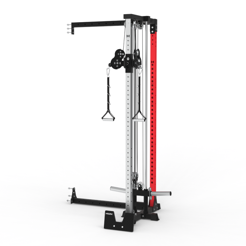 Polea Lateral Dual Accesorio Alpha | HWM®