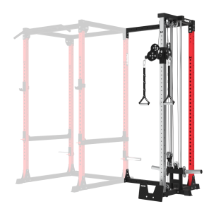Polea Lateral Dual Accesorio Alpha | HWM®