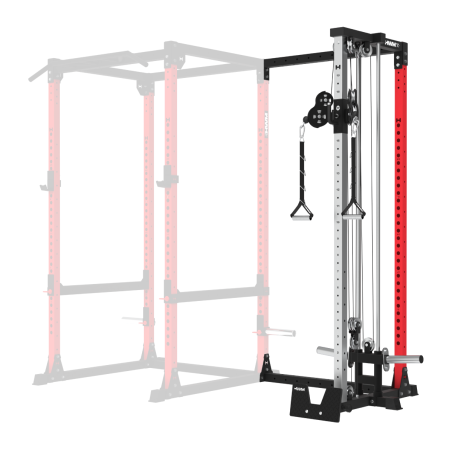 Polea Lateral Dual Accesorio Alpha | HWM®