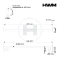 Barra Pull Up Accesorio Alpha | HWM® Barra Pull Up Accesorio Alpha | HWM®
