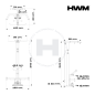 Polea Alta/Remo Accesorio Alpha | HWM® Polea Alta/Remo Accesorio Alpha | HWM®