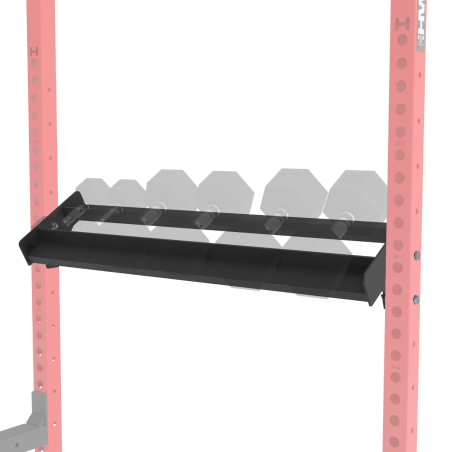 Rack Organizador de Mancuernas Accesorio Alpha | HWM®