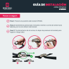 Par Anillas Olímpicas de Gimnasia Madera | HWM®