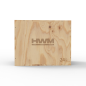 Cajón Pliométrico de Madera 3 en 1 (76x51x61cm) | HWM® Cajón Pliométrico de Madera 3 en 1 (76x51x61cm) | HWM®
