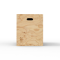 Cajón Pliométrico de Madera 3 en 1 (76x51x61cm) | HWM® Cajón Pliométrico de Madera 3 en 1 (76x51x61cm) | HWM®