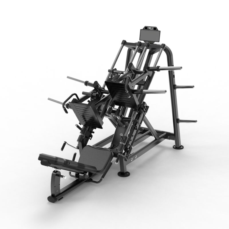 Prensa Inclinada 45° Unilateral MO 2.0 | Obelix®