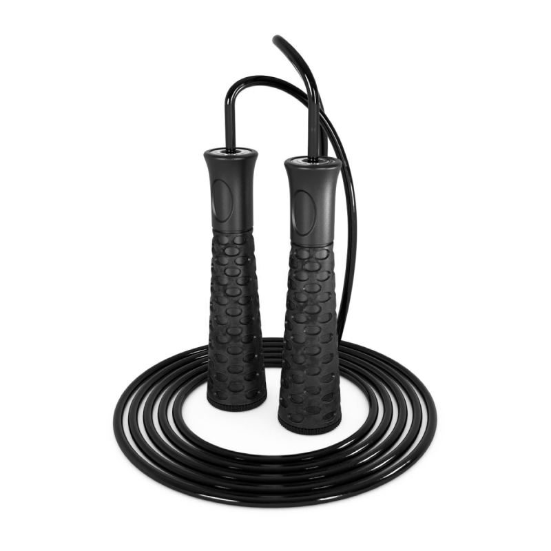 Cuerda de Salto 1.0 Pvc Negro | ullFit