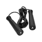 Cuerda de Salto 1.0 Pvc Negro | ullFit