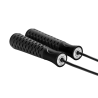 Cuerda de Salto 1.0 Pvc Negro | FullFit