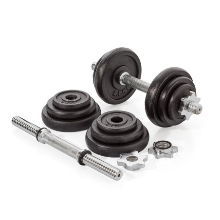 Set 20kg Maletín Cast Iron | 2da Selección