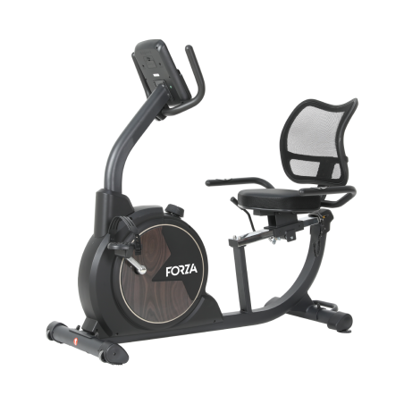 Bicicleta Reclinada Magnética Home FZLUX | Forza