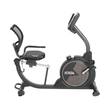 Bicicleta Reclinada Magnética Home FZLUX | Forza