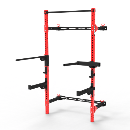 Wall Rack Plegable Alpha | HWM®