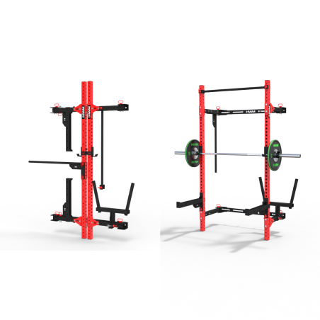 Wall Rack Plegable Alpha | HWM®