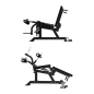 Banco Multifunción Leg/Curl Extension ZR Series | PROmachine Banco Multifunción Leg/Curl Extension ZR Series | PROmachine