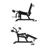 Banco Multifunción Leg/Curl Extension ZR Series | PROmachine