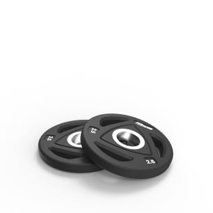 Par Discos Olímpicos Grip Rubber 2.5kg | PROmachine